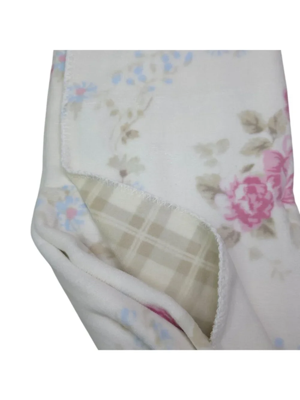 The Farmhouse By Rachel Ashwell Super Soft Reversible Throw 50